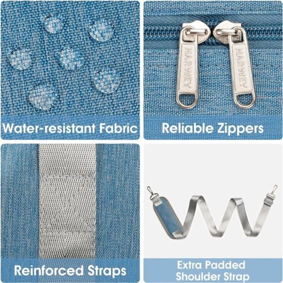 For Spirit Airlines Personal ItemBag 18x14x8 Foldable Travel DuffelBag Underseat - Picture 4 of 7